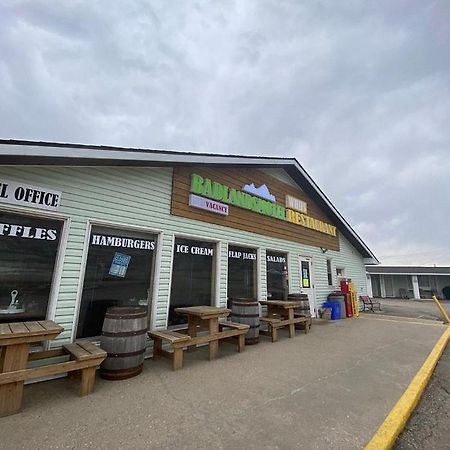 Badlands Motel Drumheller Eksteriør bilde
